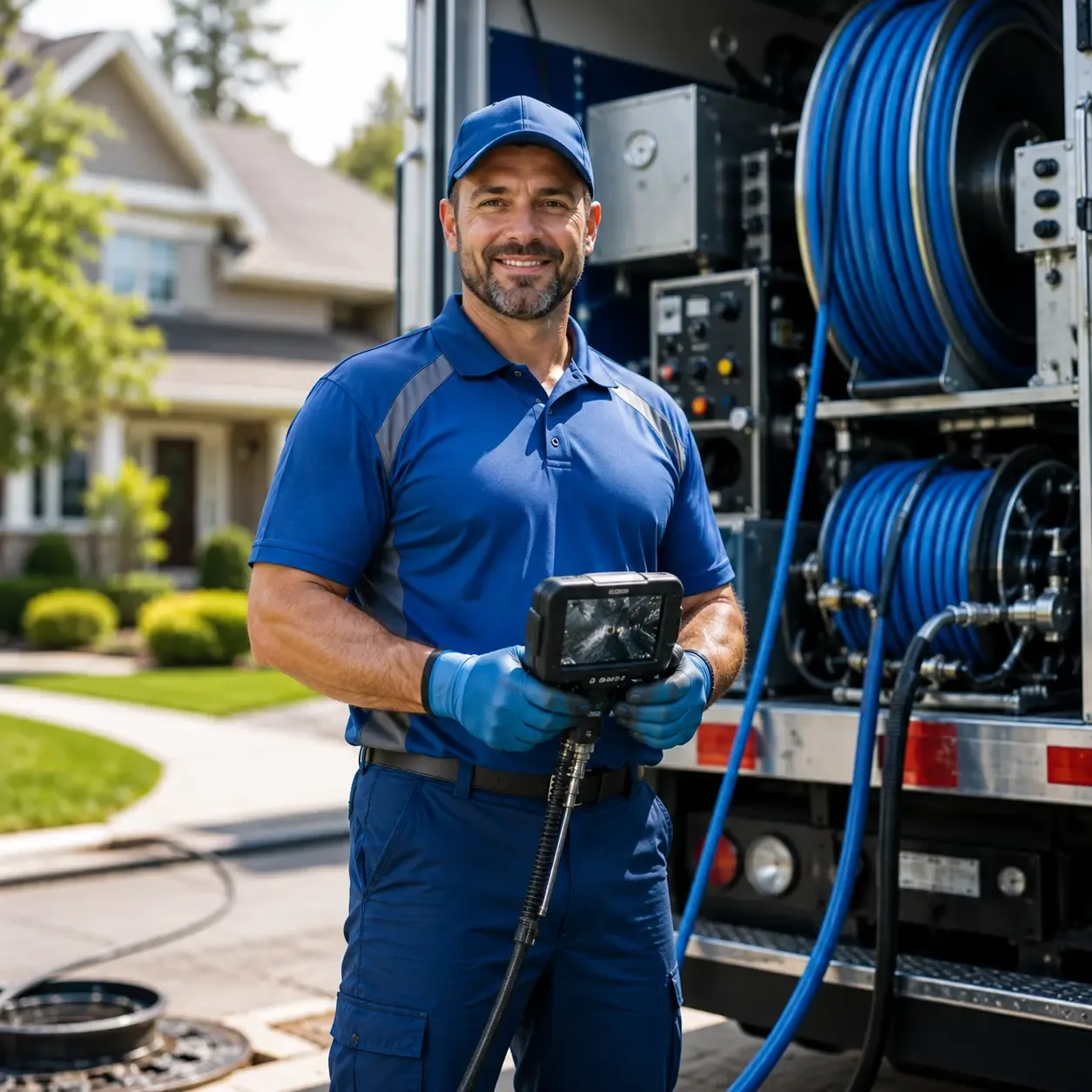 Local outdoor drain cleaning specialists in Aptos, CA